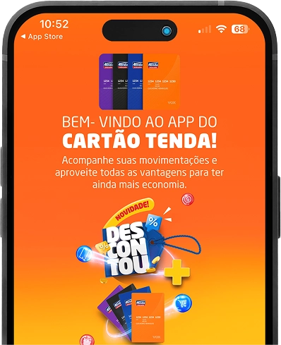 App Cartão Tenda