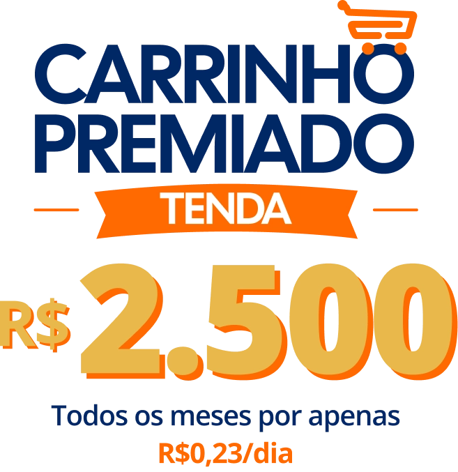 Carrinho Premiado - Tenda