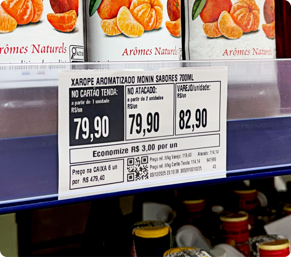 Preco de atacado