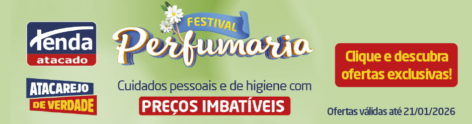 Festival Perfumaria Tenda Atacado